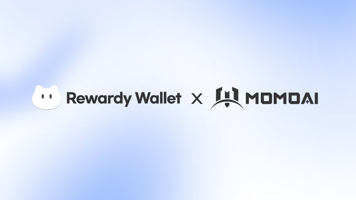 Rewardy Wallet (@rewardywallet) on Twitter photo ๐ค Rewardy Wallet X MomoAI Partnership Announcement ๐ค
Weโre thrilled to announce our strategic MOU with <a href="/Metaoasis_/">MomoAIโฎ๏ธ๐ฅ</a>, an AI-powered social gaming platform leading the Solana ecosystem!
MomoAI, the leading game on Solana, integrates seamlessly with the Solana ecosystem to create ๐ค Rewardy Wallet X MomoAI Partnership Announcement ๐ค
Weโre thrilled to announce our strategic MOU with <a href="/Metaoasis_/">MomoAIโฎ๏ธ๐ฅ</a>, an AI-powered social gaming platform leading the Solana ecosystem!
MomoAI, the leading game on Solana, integrates seamlessly with the Solana ecosystem to create