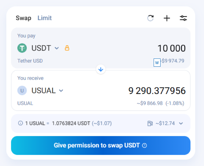 我们来无奖竞猜判断一下 $USUALx 的 22000% APY背后的真实APR。

我对这个项目抱有敬意，但对这个前端数字感到*震撼*，说实话，很少见到这个分子分母都这么鸡贼的算法。

等到币安开放提币后，我预测是60%左右，请看计算过程↓
先说分子