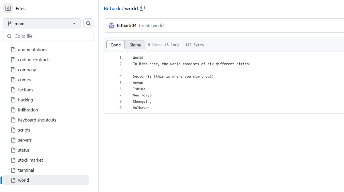 BitHack_SOLANA's tweet photo. 🚀🌐 #BitHack All gameplay has been uploaded to GitHub!
https://t.co/OPMXhGDHOR
Let's explore these cool features together and see how much hidden fun you can unlock! Are you ready for the challenge? 🔥
#Blockchain #OpenSource #DeveloperFun https://t.co/b1fTMQL6mO