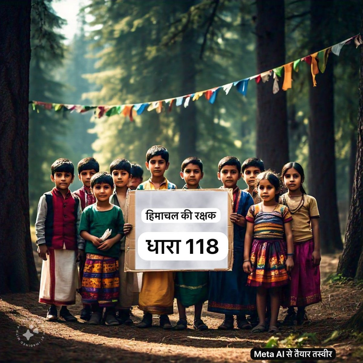 राधा स्वामी वाला मामला दिखाता है कि बाहरी संस्थाओं या व्यक्तियों का दखल बढ़ने से हमारे नेता किस तरह हिमाचल के हितों की अनदेखी को मजबूर हो गए हैं। ऐसी स्थिति पैदा न हो, इसीलिए तो डॉ. यशवंत परमार #धारा118 लाए थे। (1/2)