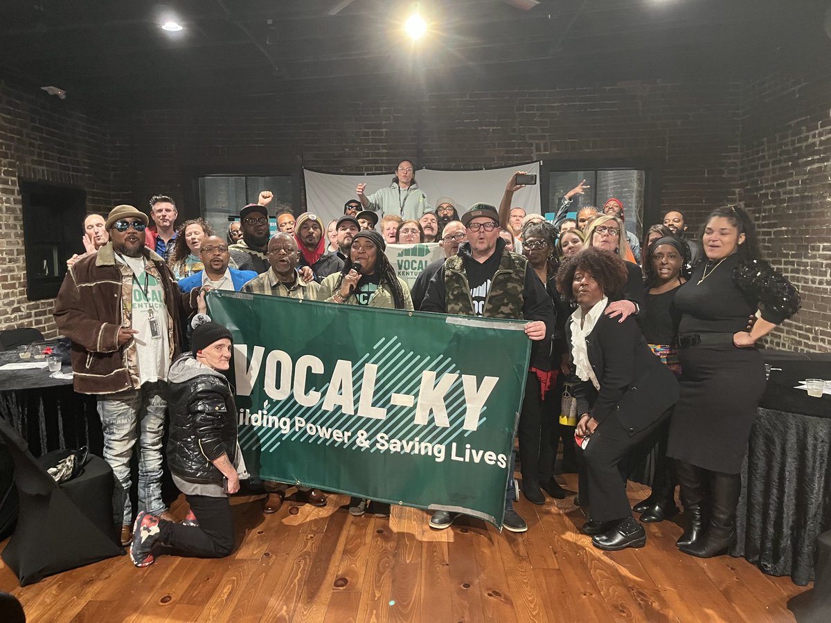 VOCAL-KY just wants to Build Power with people impacted by poverty, the failed drug war, HIV/AIDS, mass incarceration, and homelessness to Save Lives in every one of our 120 counties! When we fight, we WIN!

Big appreciation for our major End of the Year Event Sponsors Metro