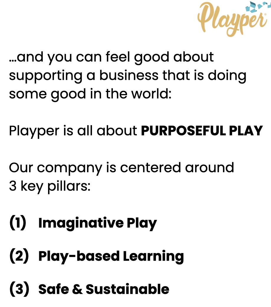 webbknudsen's tweet photo. Hi Friends! 

We just launched my toy co. @PlayperKids on @Wefunder, where you can invest a min. of $100. 

As an added bonus, if you invest, you can think of yourself as my boss! 😆

I greatly appreciate any support you may be willing to offer. 

https://t.co/J2uQe8nzM3 https://t.co/zIQw4KL3f2