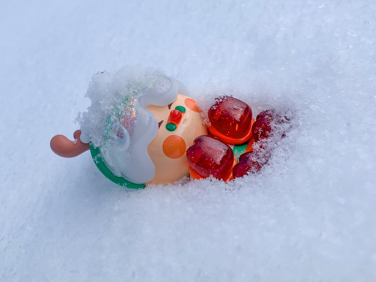 新雪フワフワ❄️

#PINOJELLY