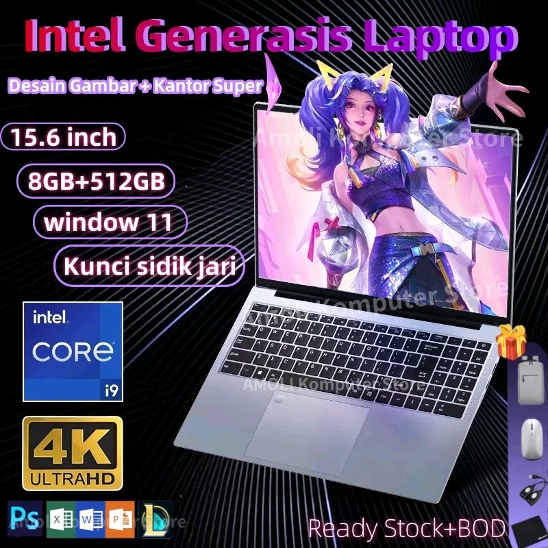JembatanCyber's tweet photo. Cek 「Garansi Resmi+Bisa COD RAM 12GB + SSD 512GB 15.6"IPS Intel J4125 + office laptop gaming Generasi ke-11 Tipis Dan Portabel desain grafis Garansi 1 Tahun dengan harga Rp3.419.999. Dapatkan di Shopee sekarang! https://t.co/QXjyFVMJkg
#Bitcoin #faiz #GranHermano2025 #AUSvIND https://t.co/1RyQClOLDn