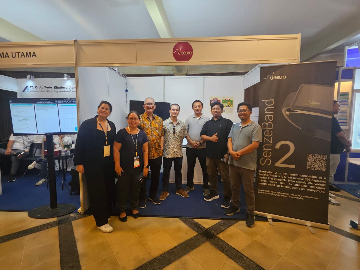 NeeuroCorp's tweet photo. Neeuro were privileged to connect with communities in both Indonesia and Malaysia.  Neeuro’s Cognitive Psychologist Darwina Binti Azmi spoke about how neurotechnology could be used to address attention deficit and stress in young learners at PIT Perkeswari last December 8 and 9. https://t.co/CvY2LOcjjM
