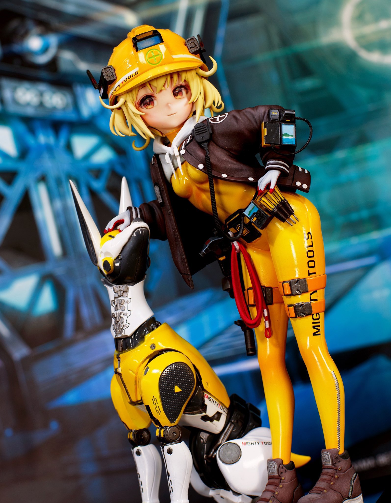 ラプラス・ダークネス ガレージキット完成品 ホロライブ
