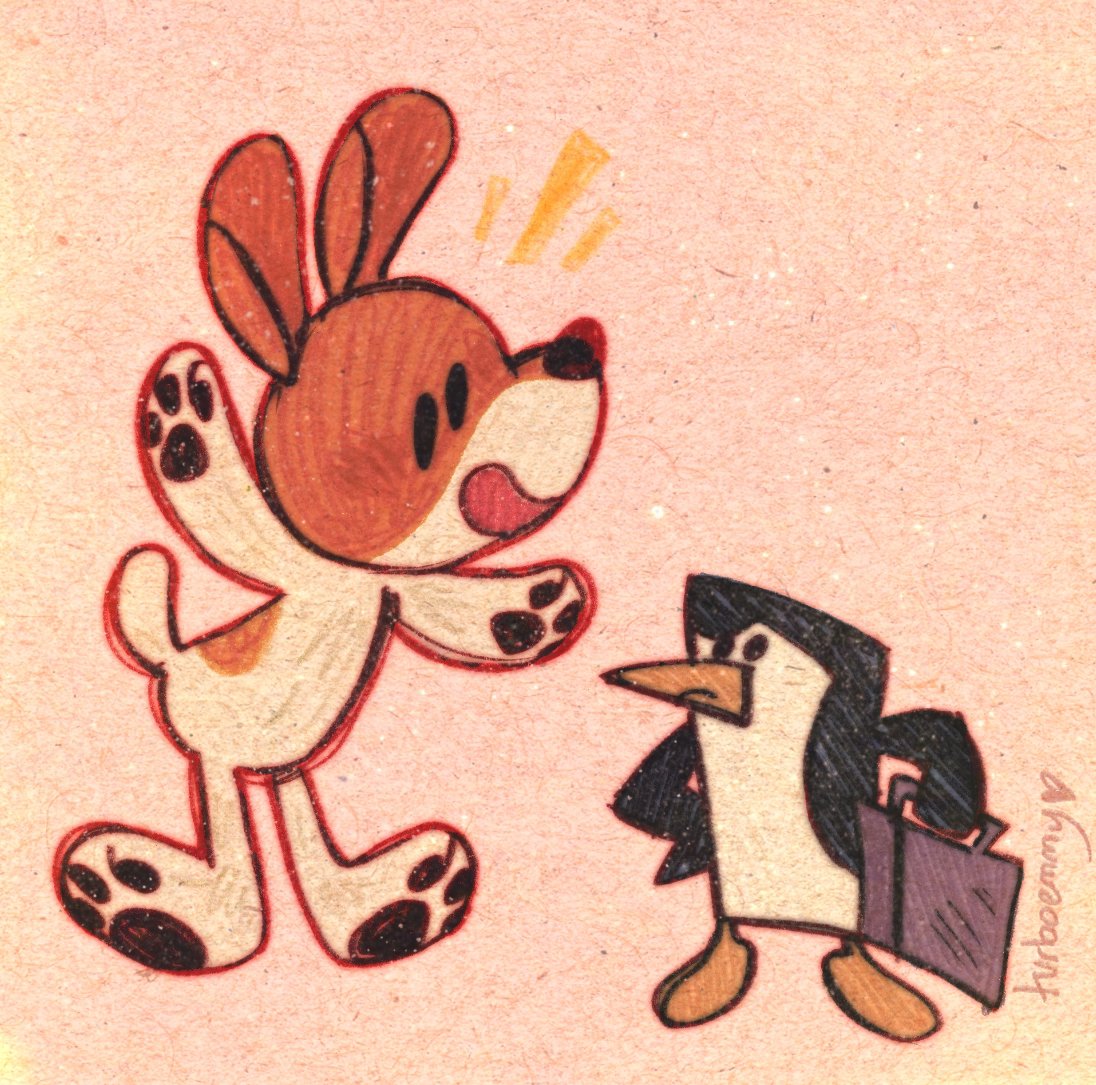 turboemmy's tweet image. its olive the other reindeer !!