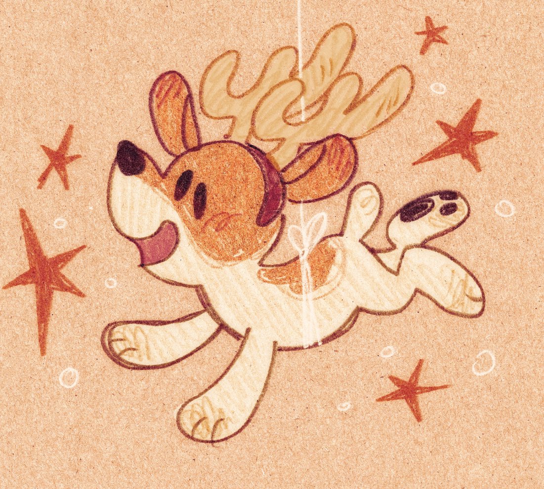 its olive the other reindeer !!