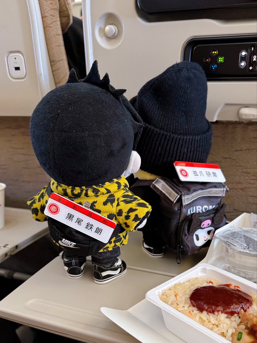 #꼬마즈_HQ 
야무지게 입혀서 떠나는 겨울여행
누나들 우리 이뿌죠 귀엽죠 🐈‍⬛🐈

아니근데 솜뭉치들 일상복 입햐주는거 언제 재미없어짐? 아흔에도 잼나네😏