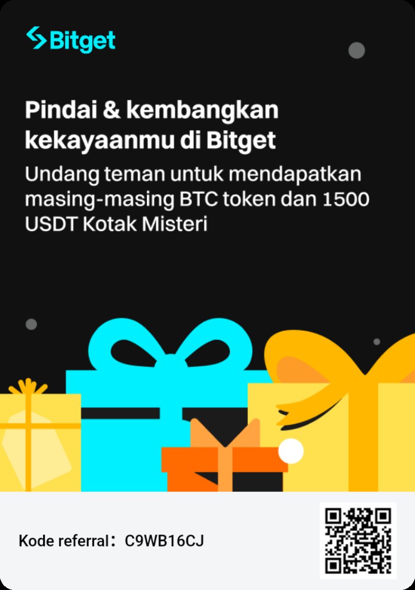 crypto_kimd's tweet photo. Mari dapatkan airdrop BTC senilai $30 dan Kotak Misteri senilai hingga 1500 USDT!
https://t.co/eBaeEWFTx3 https://t.co/tcGshOBZnv