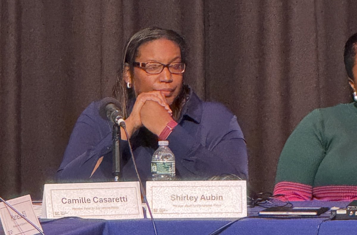 queens_parents's tweet photo. The PEP passed the contract for the SHSAT with 14 votes. Unfortunately, @QnsBPRichards’ PEP Appointee Shirley Aubin abstained from the vote which is basically a no. She kept saying her vote “doesn’t matter” so then why be on the PEP? 🤔 https://t.co/cZOD2FUM8t