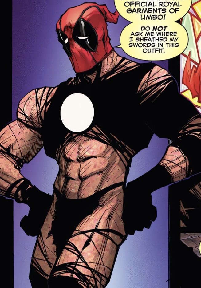 idiotdeadpool's tweet photo. need them (these divas) to come across one another (in these outfits) and discuss how best to maximize their joint slay (have gay sex) https://t.co/lyBbK6N0op