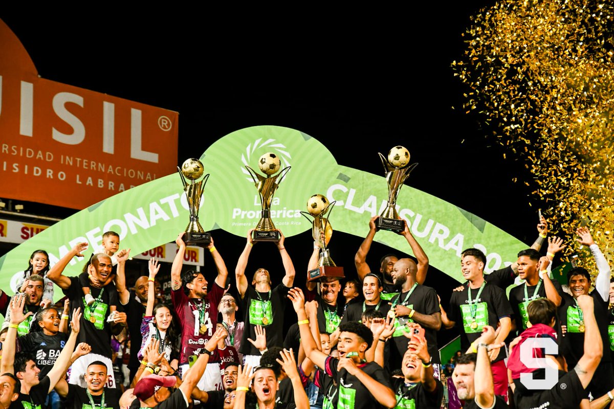 Gracias por un tetracampeonato histórico, ahora toca analizar salidas y llegadas de inmediato para buscar la 41 el próximo torneo. 

Amor eterno a estos colores, volveremos más fuertes. 💜