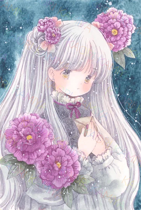 ぎゃらりぃあと様( )「ちいさなたからもの」2日目もよろしくお願いします#ちいさなたからもの 