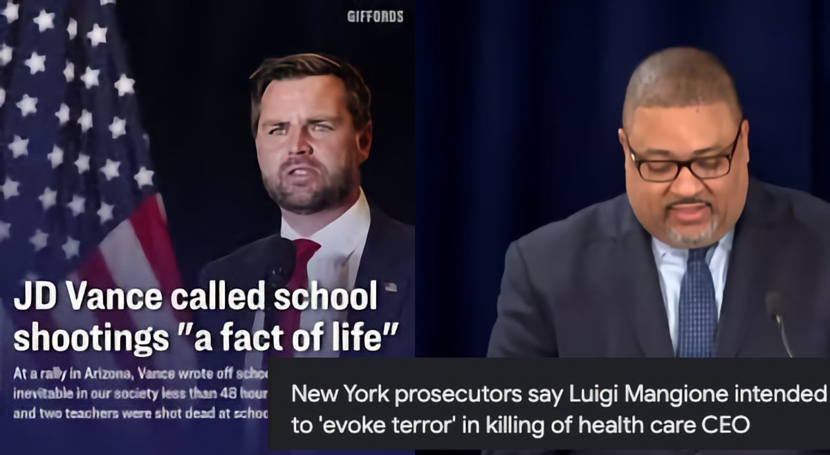 USA politicians school shootings vs  CEO shootings: