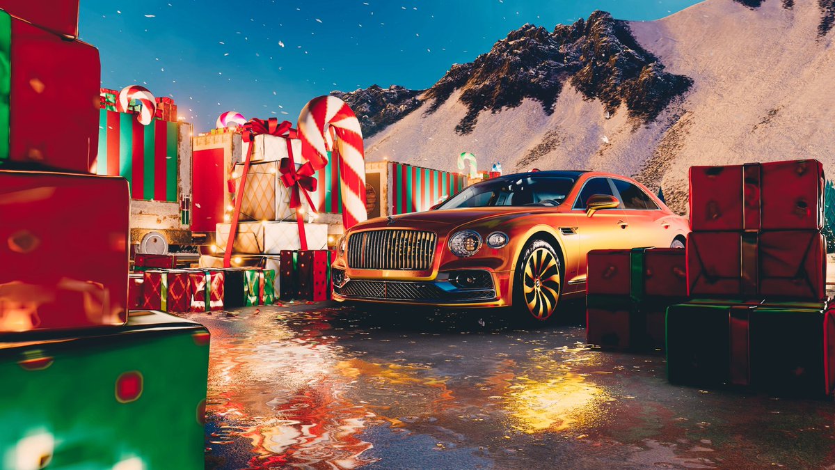 Grimacefrowns's tweet image. Ayyyee this was a 🔥🔥 photo sesh with the Bentley Flying Spur  👌🏾 

Santa Express

#EventLab SC: 810 827 234 by @Power7329_  @ForzaHorizon 

#forzashare #bentley #flyingspur