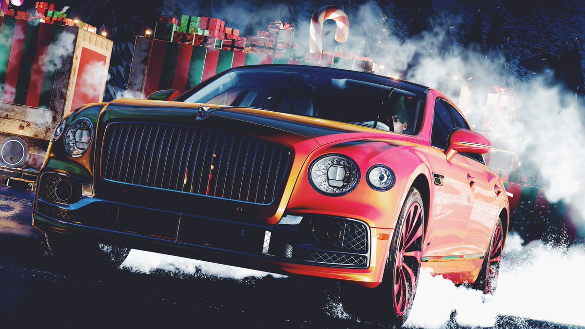 Grimacefrowns's tweet image. Ayyyee this was a 🔥🔥 photo sesh with the Bentley Flying Spur  👌🏾 

Santa Express

#EventLab SC: 810 827 234 by @Power7329_  @ForzaHorizon 

#forzashare #bentley #flyingspur