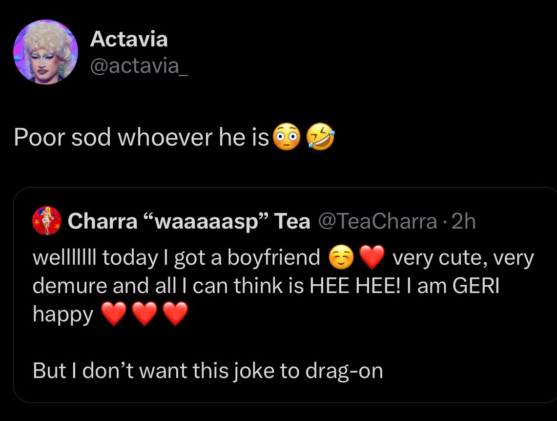 Drag Crave tweet media