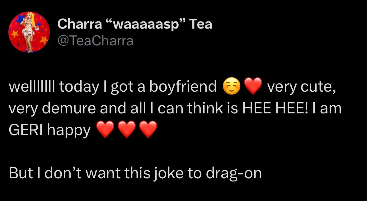 Drag Crave tweet media