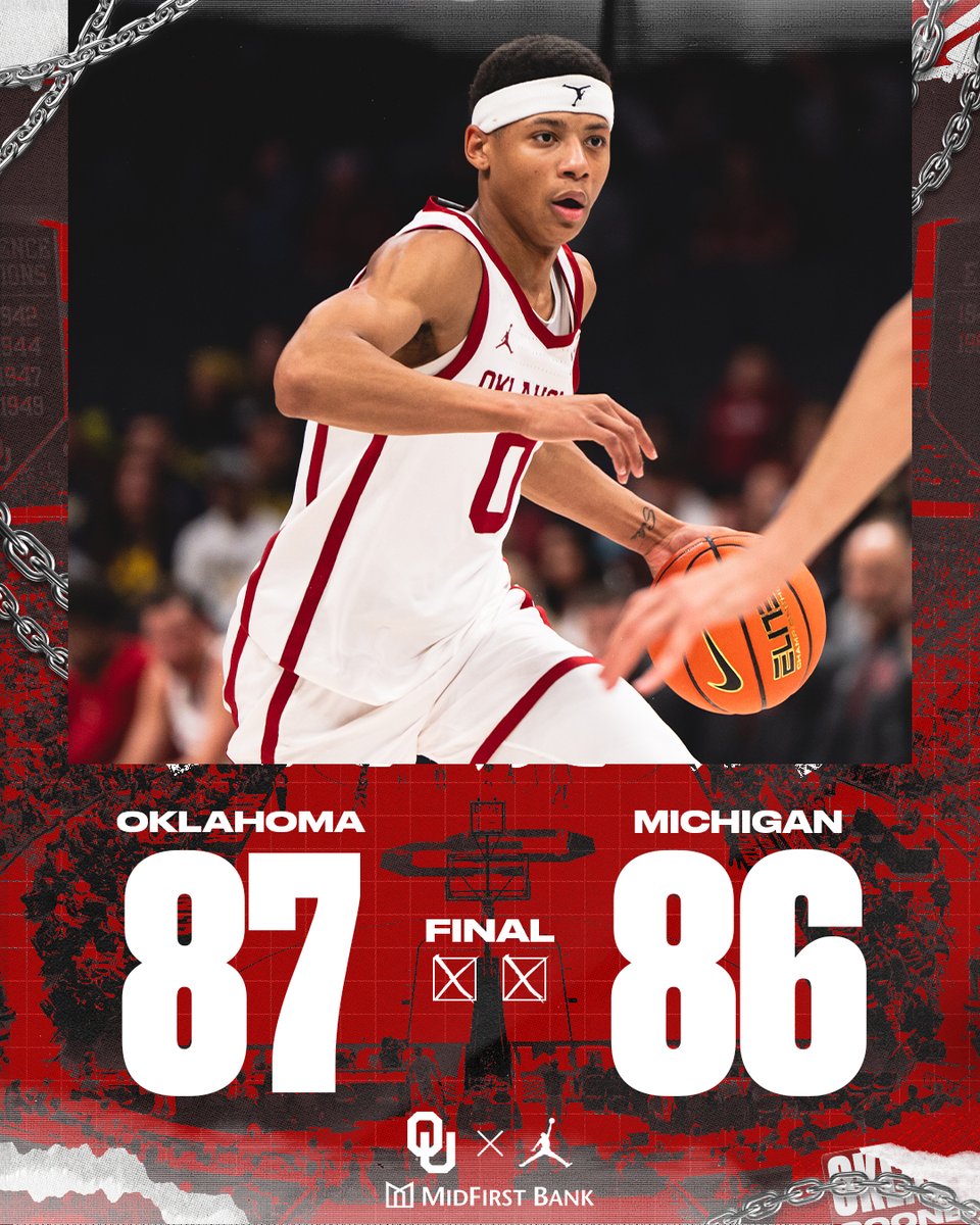 ✨ SOONER MAGIC ✨

#BoomerSooner ☝