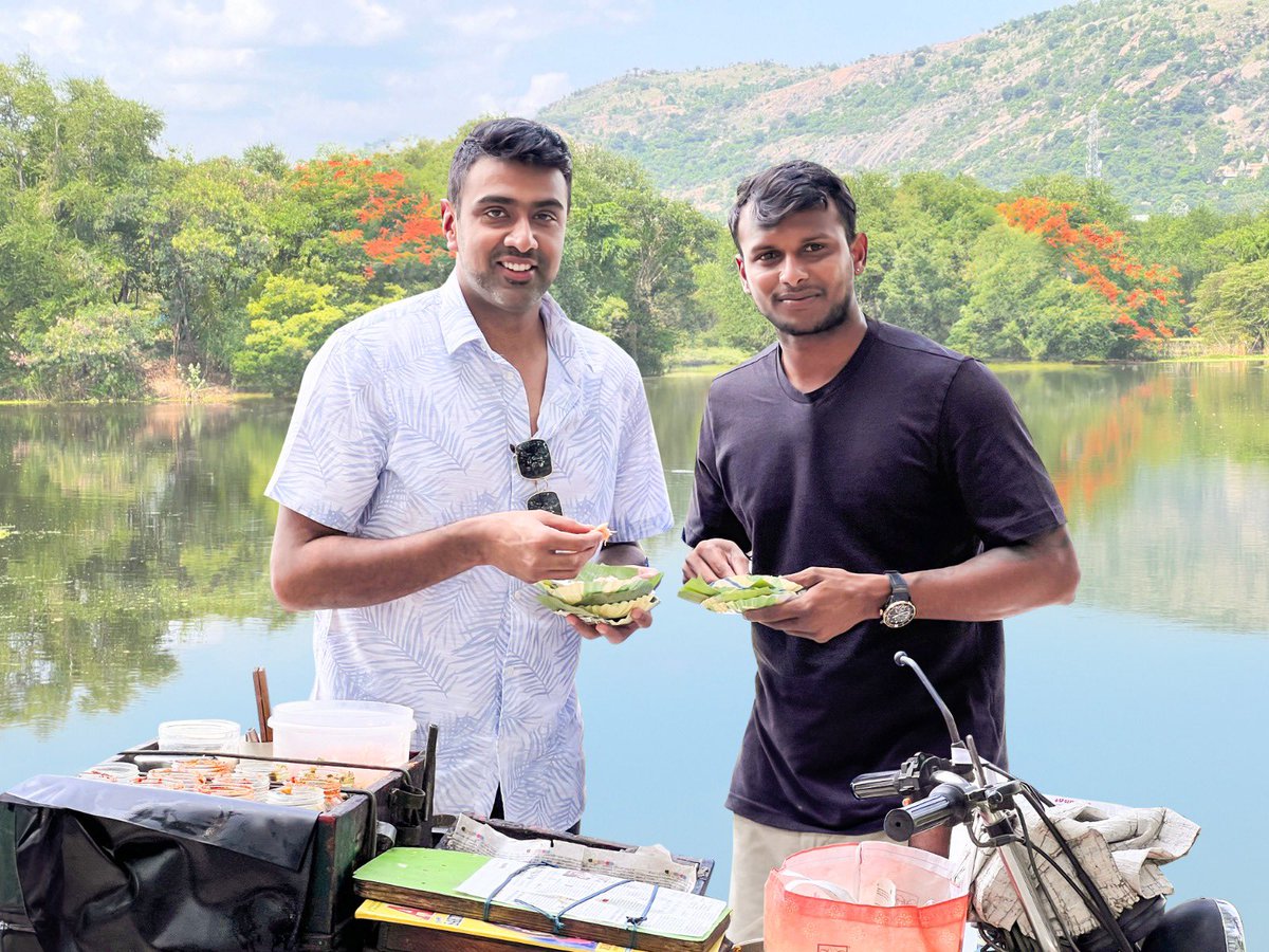 Natarajan_91's tweet image. Congratulations, Ashwin Anna , on an illustrious career. Your contributions to cricket will always be remembered. Wishing you the best for your future !! #GOAT