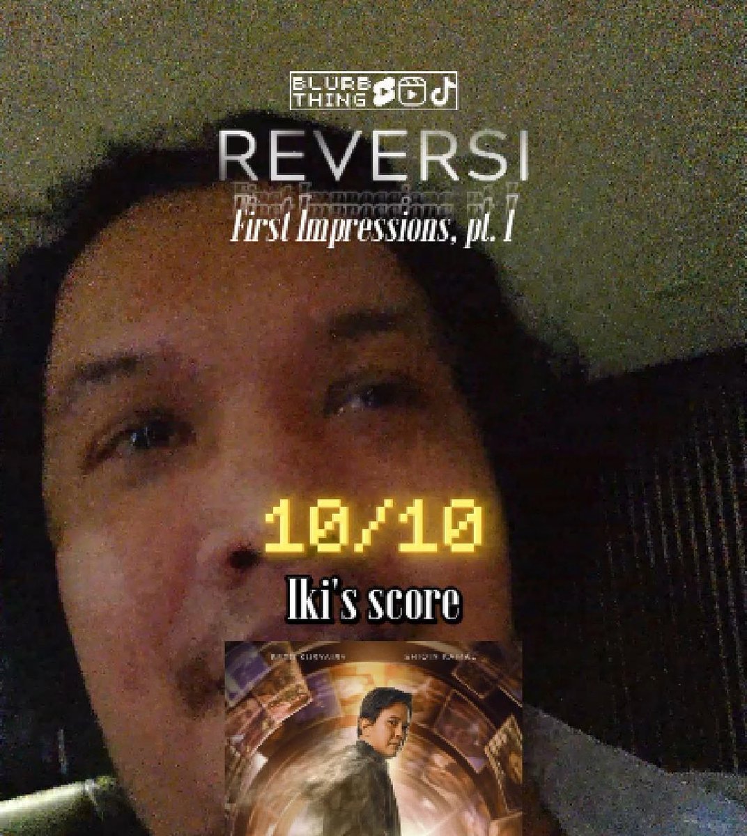 Korang 50/50 nak tengok ke tak #Reversi ? Nah review dari <a href="/GogglerMY/">Goggler</a> <a href="/kakimuvee/">Kakimuvee</a> #IkiAli <a href="/buzzpoptv/">BuzzPopTV</a> ! Di pawagam hari ini! 

<a href="/Beto_Kusyairy/">Beto Kusyairy</a> <a href="/ShiqinKamal/">Shiqin Kamal ™</a> <a href="/AdrianTeh19/">Adrian Teh</a> <a href="/ZahirilAdzim/">Zahiril Adzim</a> <a href="/azhanrani/">azhan abdul rani</a> <a href="/act2pictures/">ACT 2 PICTURES</a> <a href="/GSC_Movies/">GSC Movies</a>