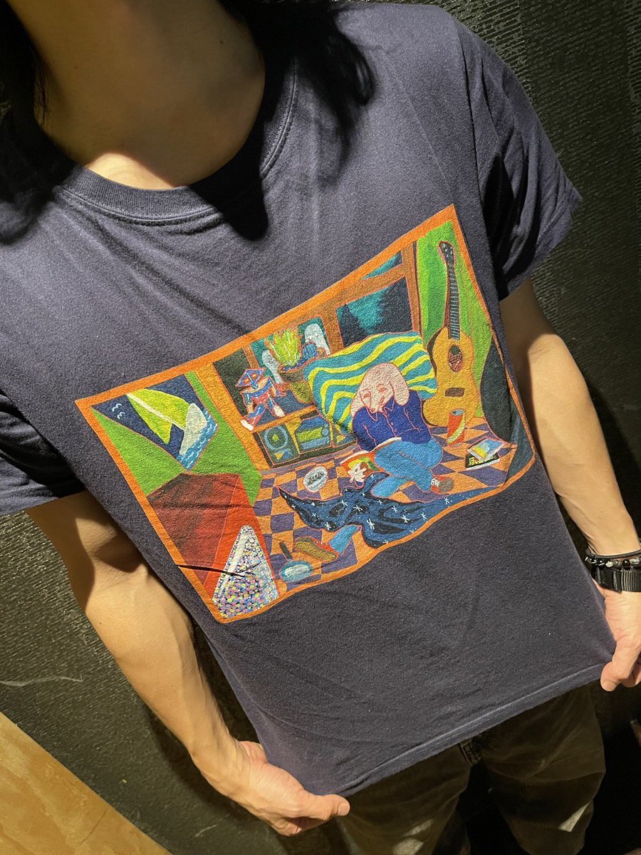 DfdOcsr's tweet photo. 【物販情報】
日曜日の自主企画より初のTシャツ販売します！
来年の夏から大変活躍する事でしょう。
1着¥3,000 https://t.co/1UGsqeTAn9