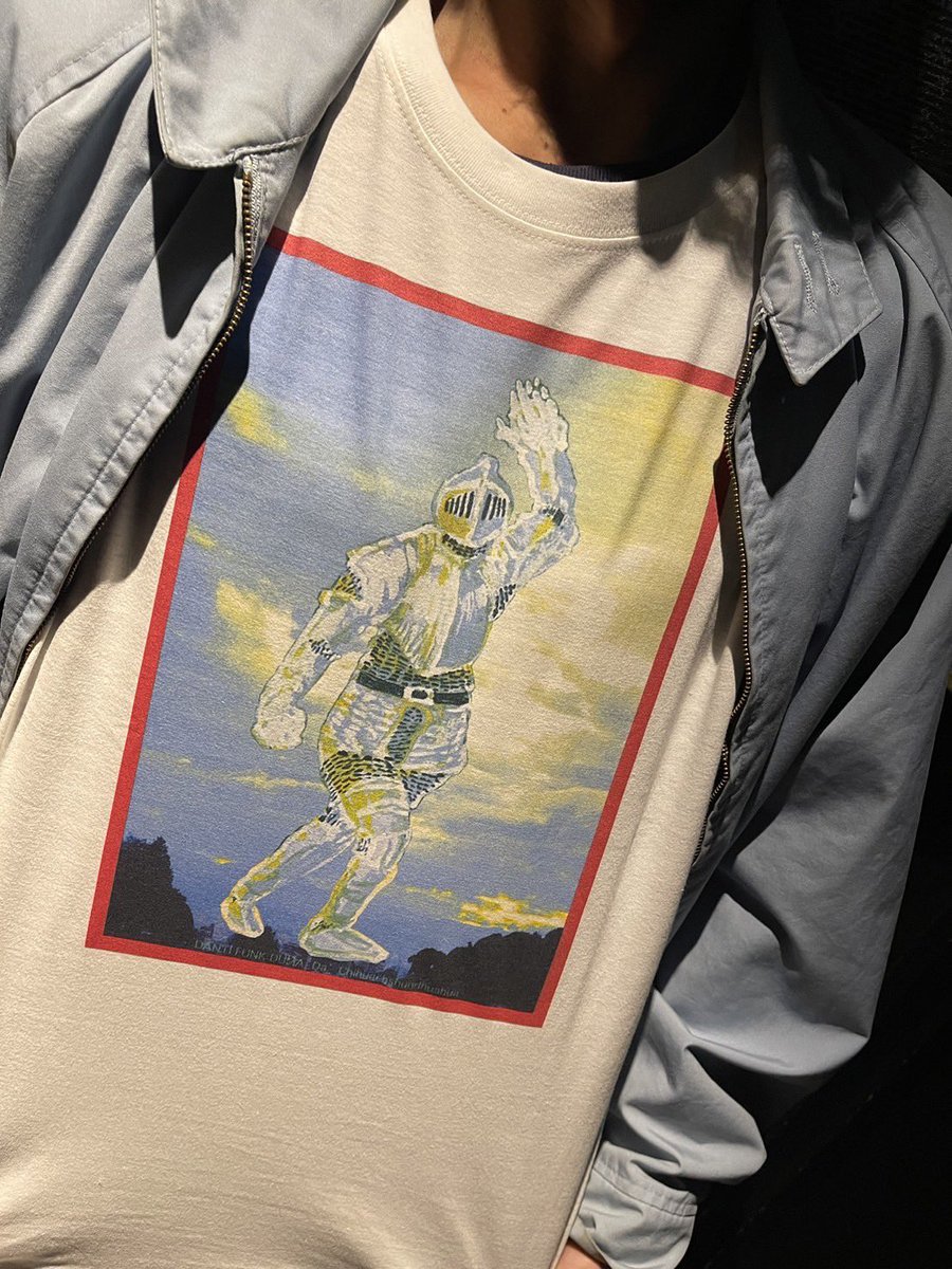 DfdOcsr's tweet photo. 【物販情報】
日曜日の自主企画より初のTシャツ販売します！
来年の夏から大変活躍する事でしょう。
1着¥3,000 https://t.co/1UGsqeTAn9