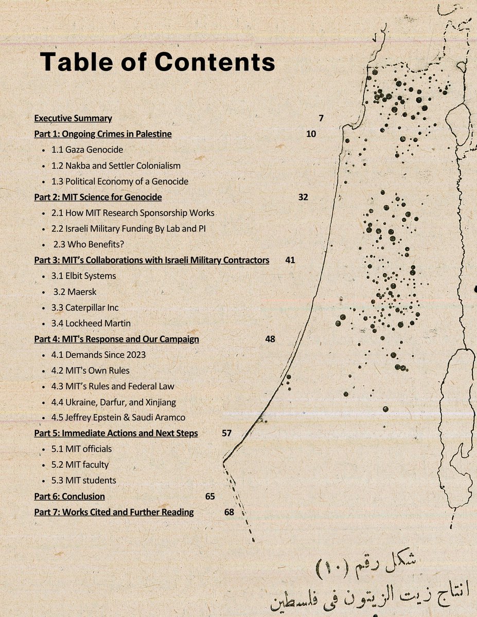 MIT Coalition for Palestine - Commentary tweet media