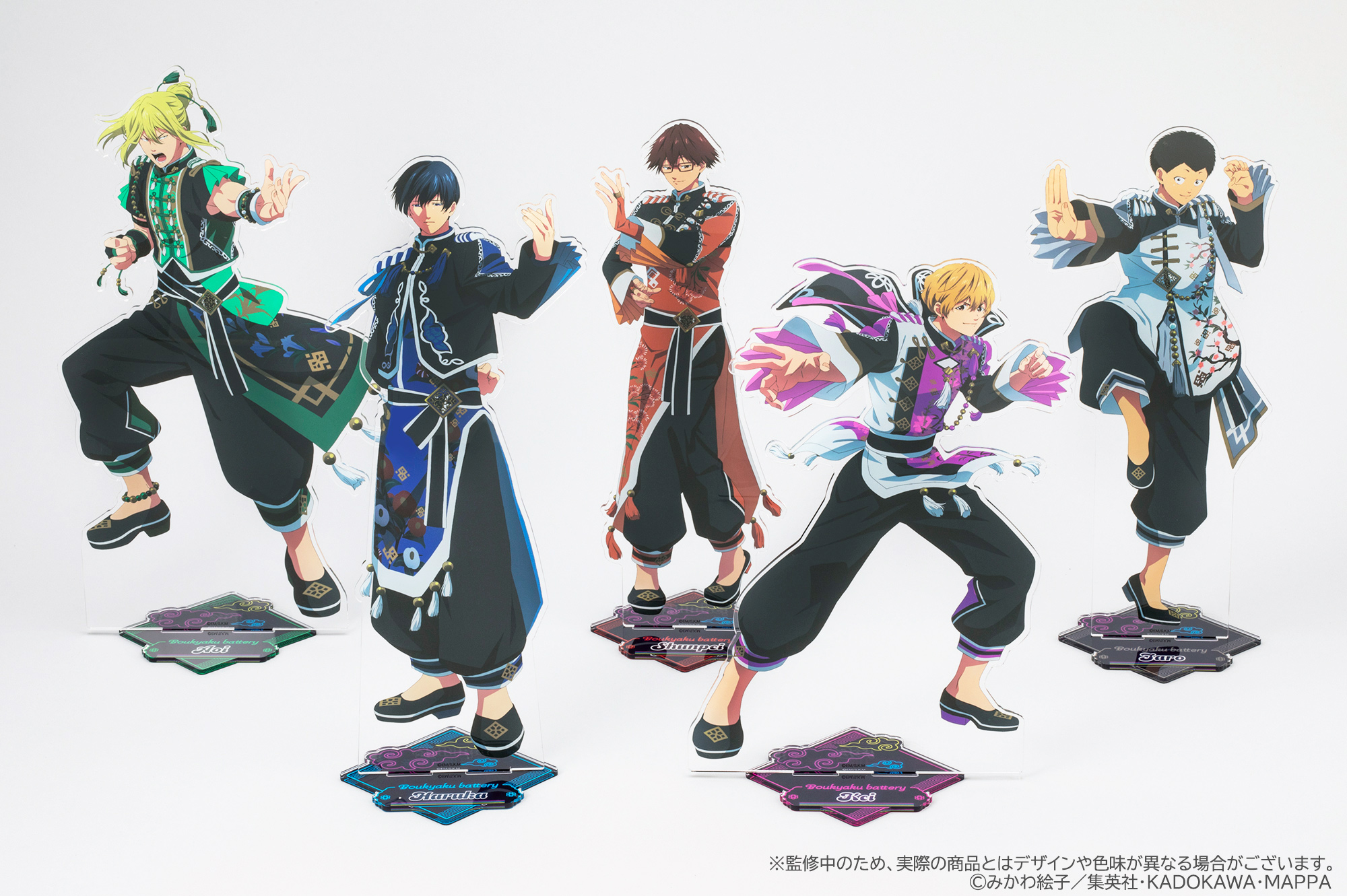 ジャンプフェスタ2025』キャラアニ.comブースにて新規描き下ろし