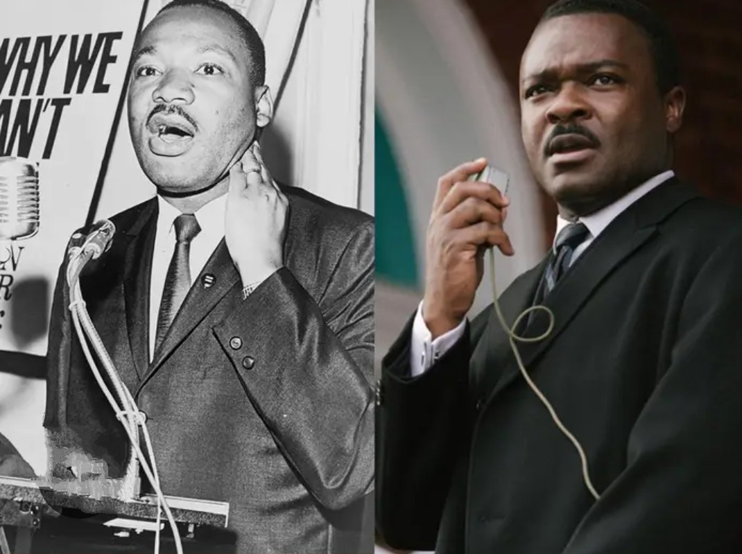 BlissfulBeauty's tweet photo. @MsJuicyGenius @Black_Action Blame The Butler's wife O! for helping to bring this bland Nigerian Brit to our nation in 2016, who wound up playing two of our heroes—#DrMLK and US Marshall Bass Reeves—and receiving accolades from whites and the BIPOC/POC NAACP advocacy organization. https://t.co/LWvCj58sYx