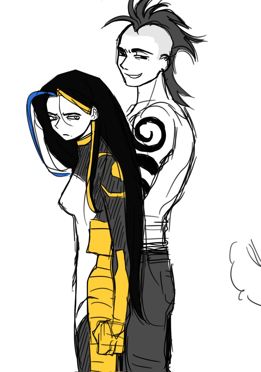 _Maisnan's tweet photo. Stuff I drew while binging akihiro comics https://t.co/gBPDpjgyfT