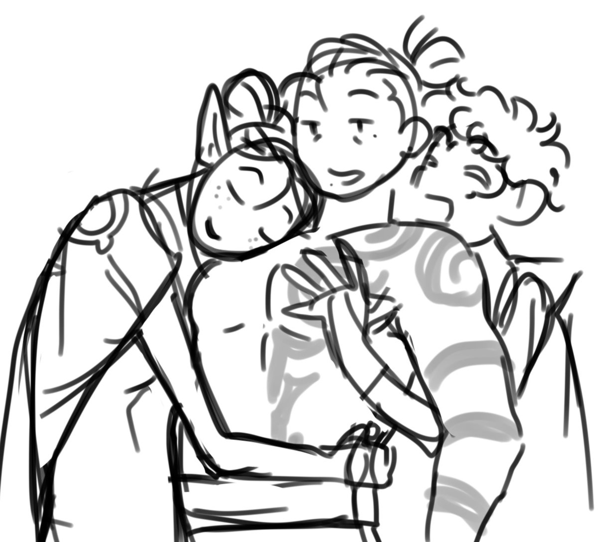 _Maisnan's tweet photo. Stuff I drew while binging akihiro comics https://t.co/gBPDpjgyfT