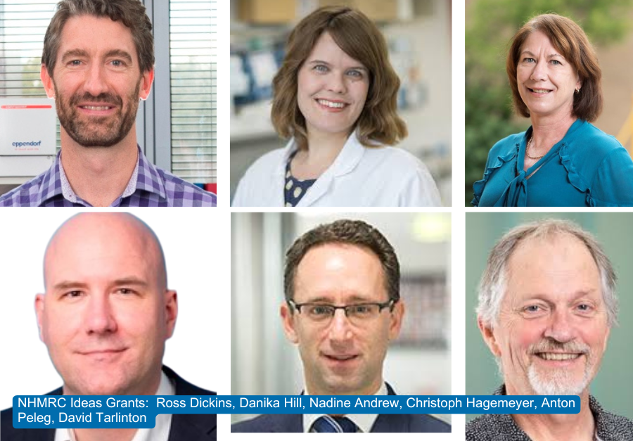 Translational Medicine at Monash University (@monashstm) on Twitter photo Congratulations to our six National Health and Medical Research Council (NHMRC) Ideas Grants awardees and their hardworking teams, who have received a total of $9.3 million in funding for eight projects.
A/Prof <a href="/DrDanikaHill/">Danika Hill</a> (Infectious Diseases) and A/Prof @Ross Dickins Congratulations to our six National Health and Medical Research Council (NHMRC) Ideas Grants awardees and their hardworking teams, who have received a total of $9.3 million in funding for eight projects.
A/Prof <a href="/DrDanikaHill/">Danika Hill</a> (Infectious Diseases) and A/Prof @Ross Dickins