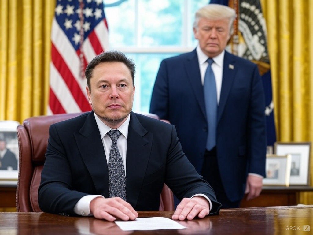 A lot of people saying it’s #PresidentMusk