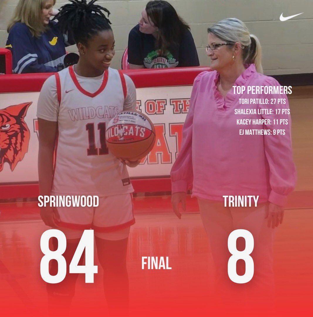 springwoodschoolbasketball (@springwoodscho4) on Twitter photo Congratulations to our Varsity boys, Varsity girls and JV girls for big wins tonight over Trinity. Congratulations to 2026 Tori Patillo for scoring 1,000 points! Keep working! #wildcatfamily #together <a href="/Cbg_greg13/">Gregory Johnson III</a> <a href="/JiovanniRowe/">Jiovanni Rowe</a> <a href="/clarencemoore_0/">Clarence βcmoβ Moore</a> <a href="/Shalexia11/">Shalexia</a> Congratulations to our Varsity boys, Varsity girls and JV girls for big wins tonight over Trinity. Congratulations to 2026 Tori Patillo for scoring 1,000 points! Keep working! #wildcatfamily #together <a href="/Cbg_greg13/">Gregory Johnson III</a> <a href="/JiovanniRowe/">Jiovanni Rowe</a> <a href="/clarencemoore_0/">Clarence βcmoβ Moore</a> <a href="/Shalexia11/">Shalexia</a>