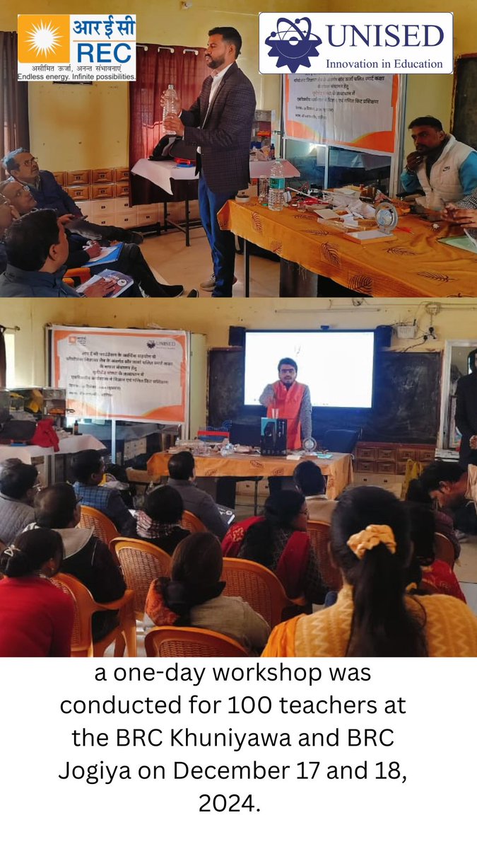 UNISED INDIA tweet media