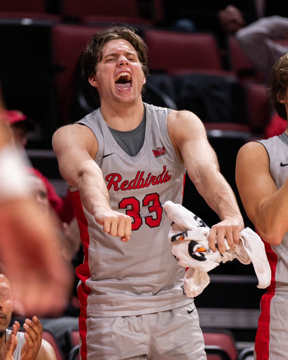 Redbird_MBB's tweet photo. The Eau Claire Connection! https://t.co/BKrpENudNT