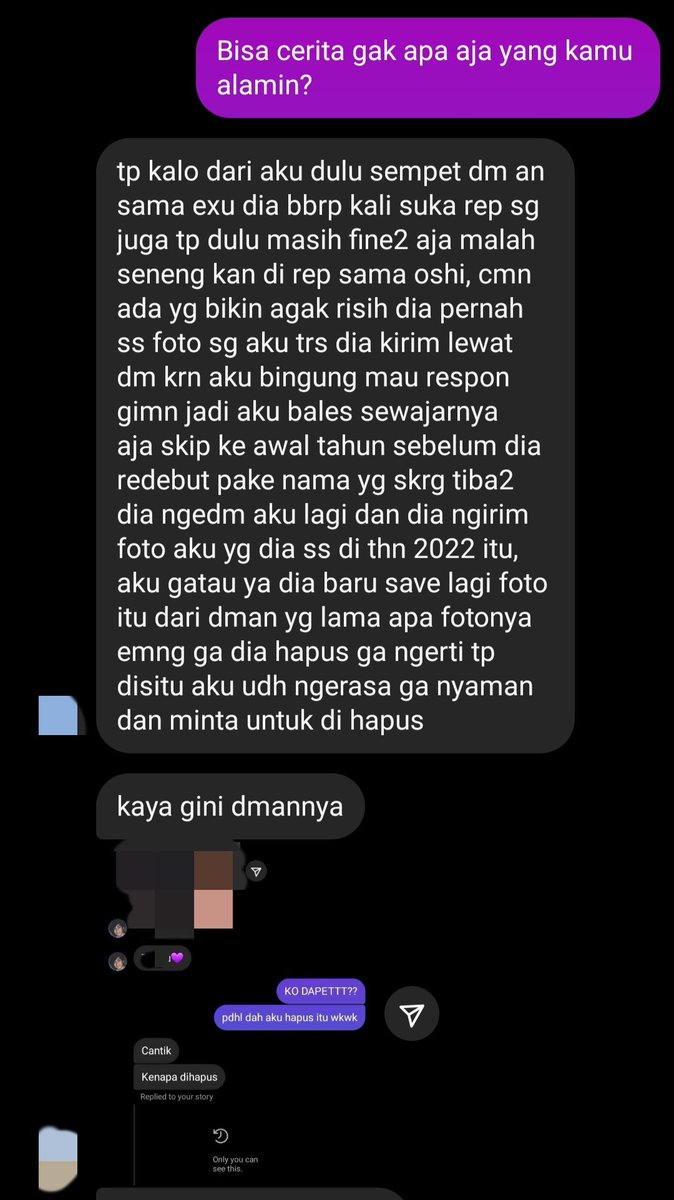 D100NYSIUS's tweet photo. Kronologi dan bukti dari korban C : https://t.co/TKUF9Qu8I0