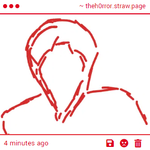 THEH0RROR's tweet photo. a shape you'd see in the dark https://t.co/LAXt11PpAC