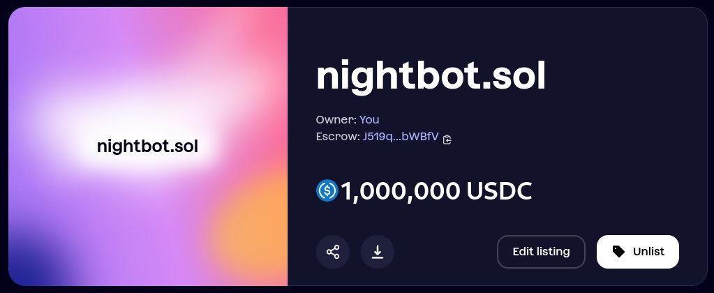 NightbotSol's tweet photo. @cz_binance https://t.co/Je9tFq7CbU https://t.co/ax5a8aNLzW