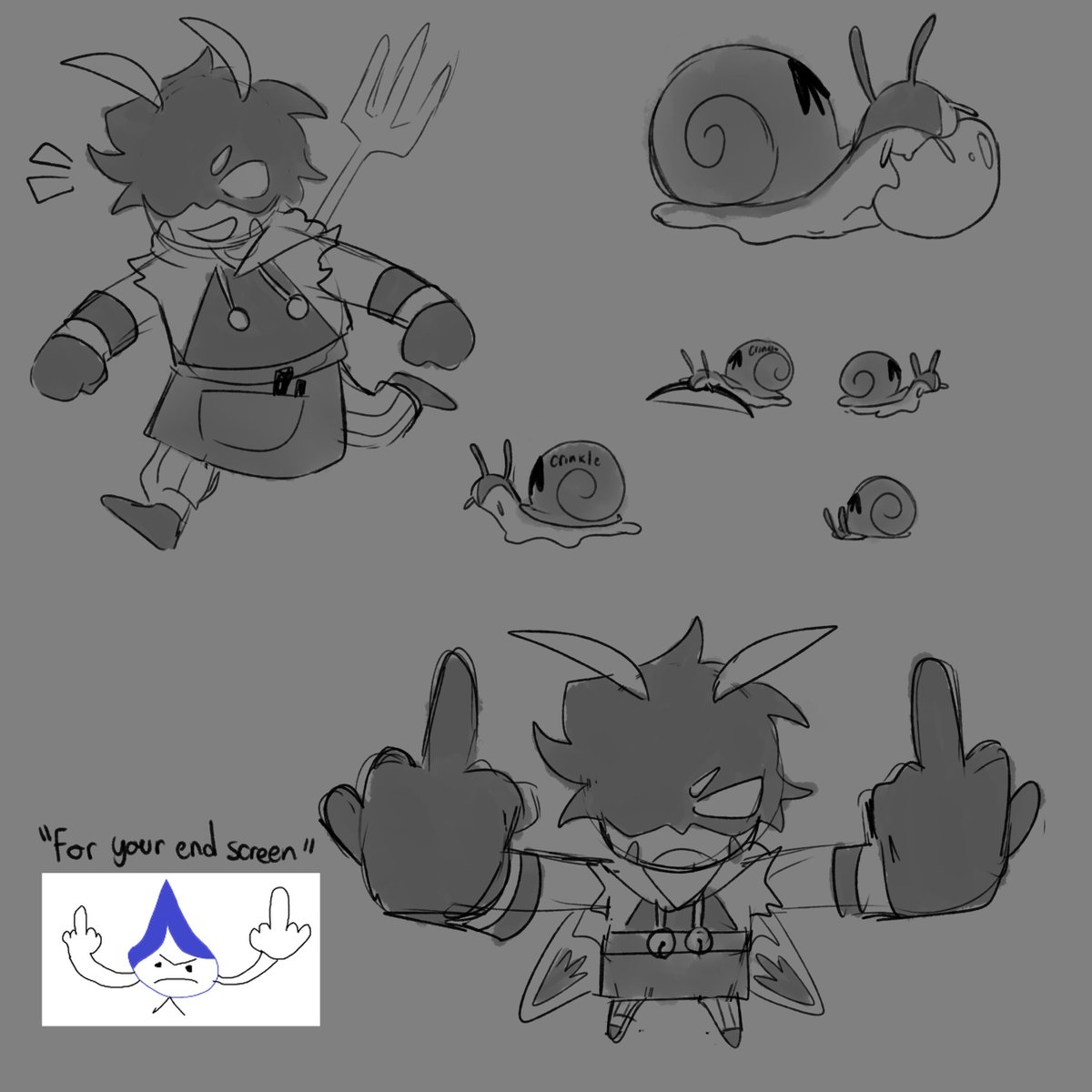 snail dad #therealm