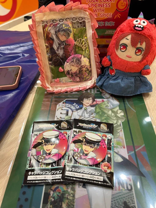 the pashas are gone  hoping they will restock ainana section. there a questionable amount of haruka 