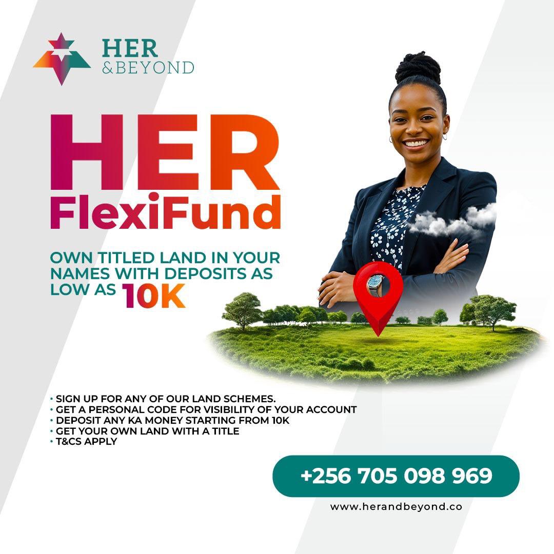 her_beyond's tweet photo. “He is not a full (WO)man who does not own a piece of land”. Hebrew Poverb

Join us for an info session about how to own land in 2025 with deposits as low as 10k. Talk about our flexifund. #Alandtitleforeverywoman #HERLandinvestor2025 #Financialindependenceforeverywoman https://t.co/sK4GHB7gYp