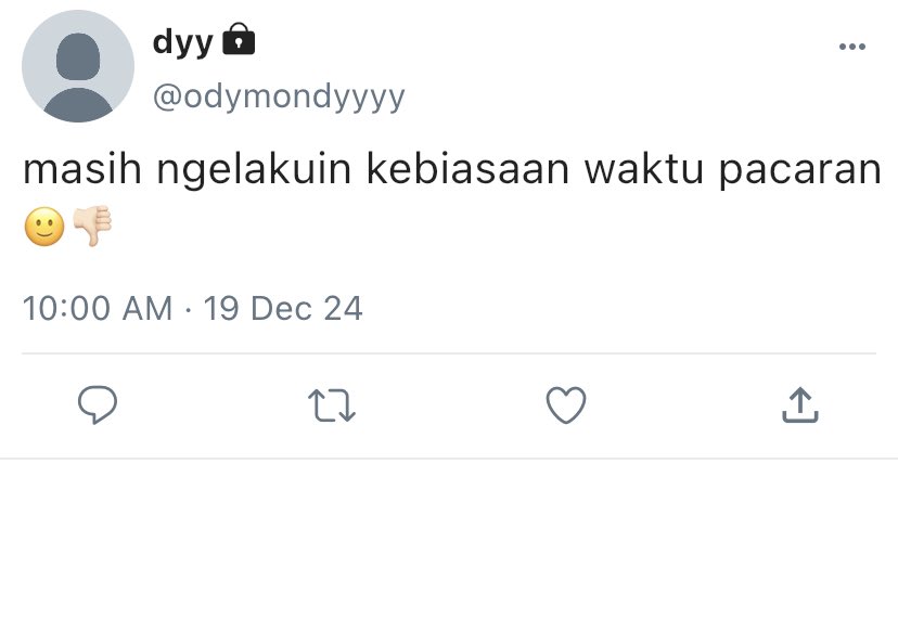 koaciew's tweet photo. life after break up; kebiasaan lama

— bluesy few tweets au https://t.co/YQDhcoJeqz