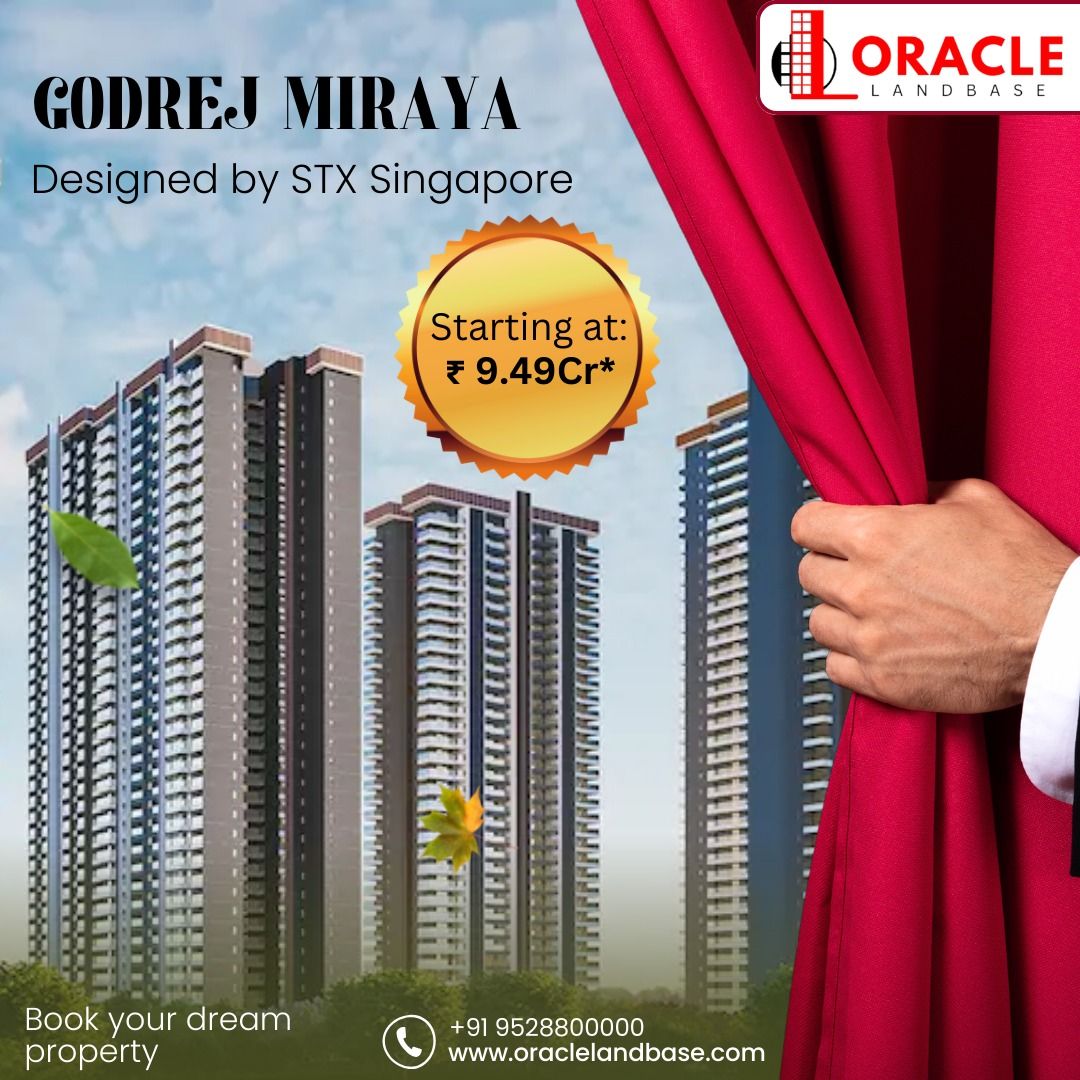 oracle_landbase's tweet image. 🎄✨ Christmas Comes Early at Oracle Landbase! ✨🎄

This festive season, grab an exclusive Dynamic Christmas Offer on Godrej Miraya. Don&apos;t miss out on amazing discounts &amp;amp; flexible plans! 🏡🎁

Contact us to book your visit today! #OracleLandbase #GodrejMiraya #ChristmasOffer