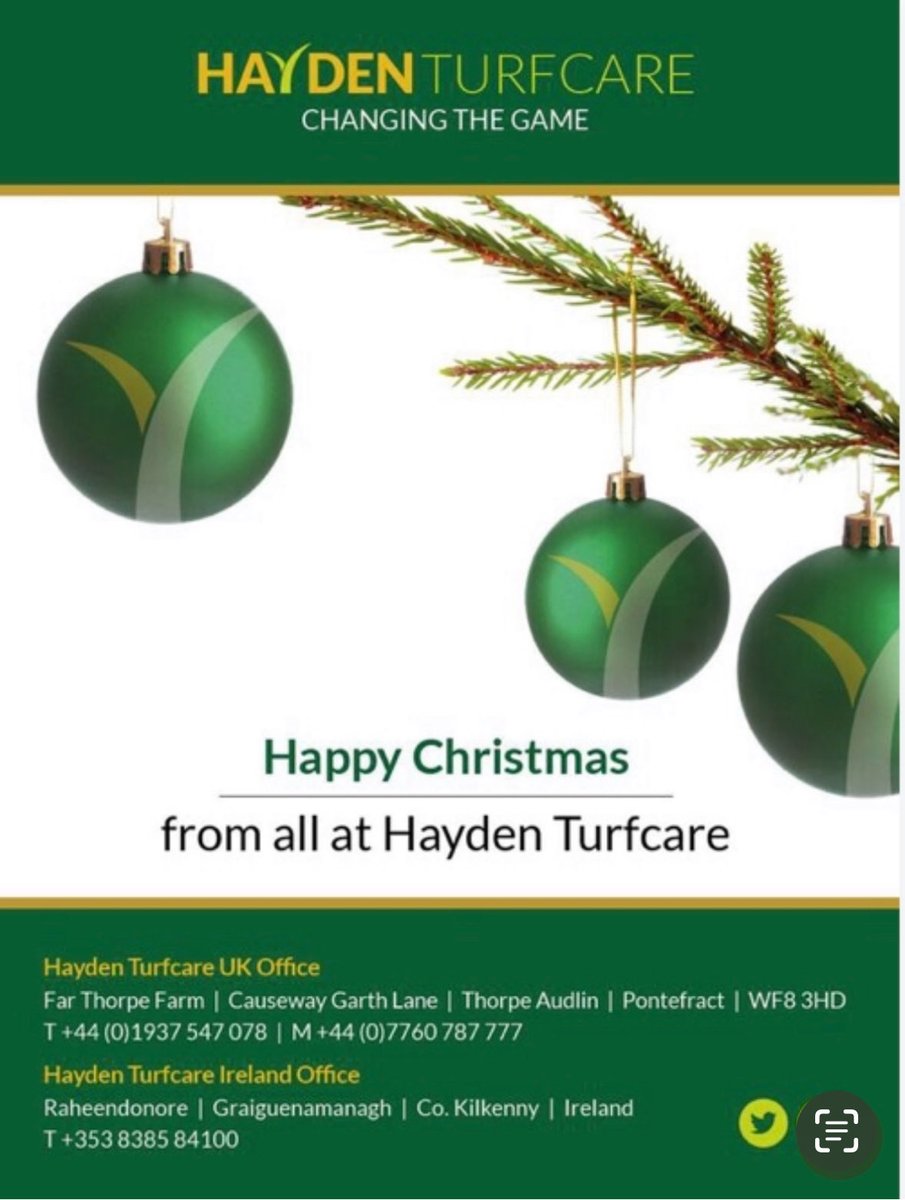 It’s been another very busy year with strong growth in all segments. Thanks to all who help make it happen behind the scenes. To the multiple contractors who turn plans into reality. Thank you. We will be closed from Dec 20 to Jan 6.