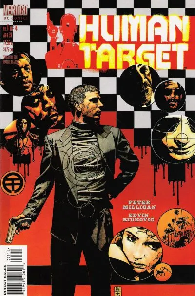 ArchivosDCU's tweet photo. Recordemos a #BruceSpringfield que este actor y músico estadounidense interpretó al personaje de la serie #HumanTarget en 1993 #ChristopherChance, un agente secreto en el mundo de metahumanos del #UniversoDC y con cómics del sello #Vertigo. https://t.co/TmOikUquO9