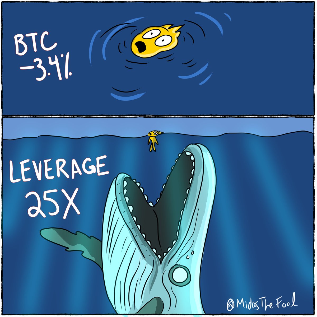 MidasTheFool's tweet image. send help