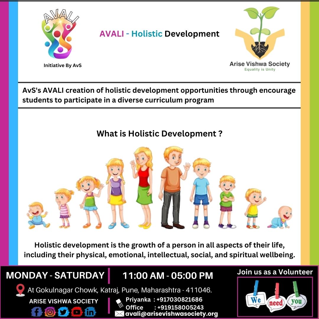 AriseVishwa's tweet photo. Hello
Every child deserves a chance to shine. Provide opportunities for growth and development.
Get Involved
https://t.co/Rt5eoBTdzK
#AVALIprogram #AriseVishwaSocietyNGO #ChildTeenYouth #HolisticDevelopment #HolisticGrowth #Mentorship #PersonalGrowth https://t.co/h7080XKMkL